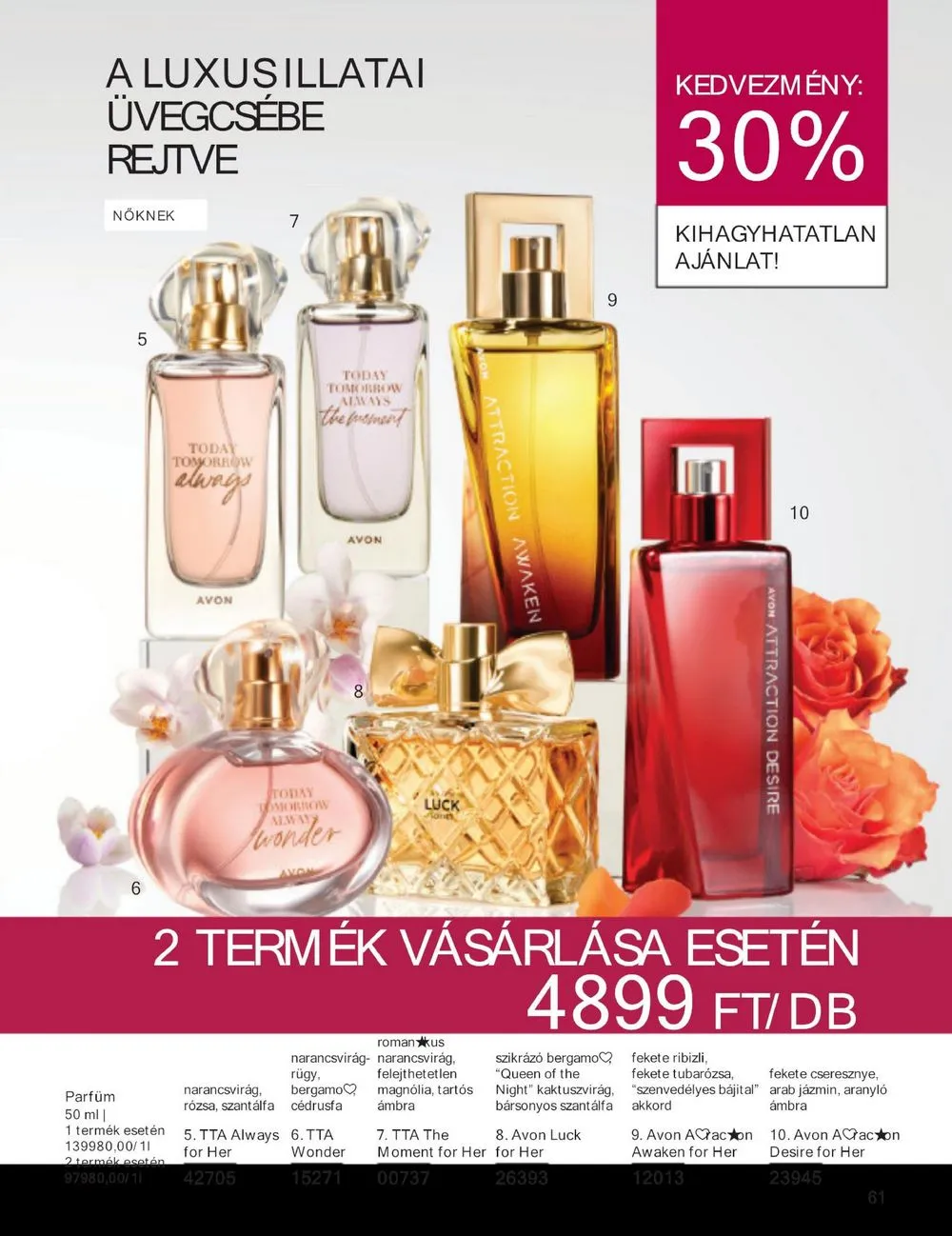 Avon akciós újság 03.01–03.31 – 63. oldal