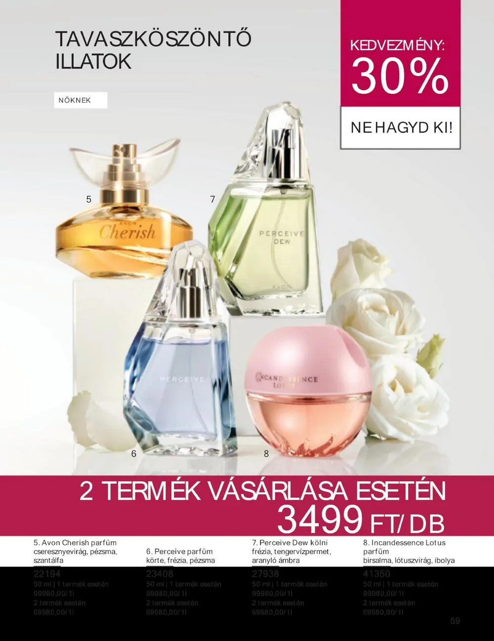 Avon akciós újság 03.01–03.31 – 71. oldal
