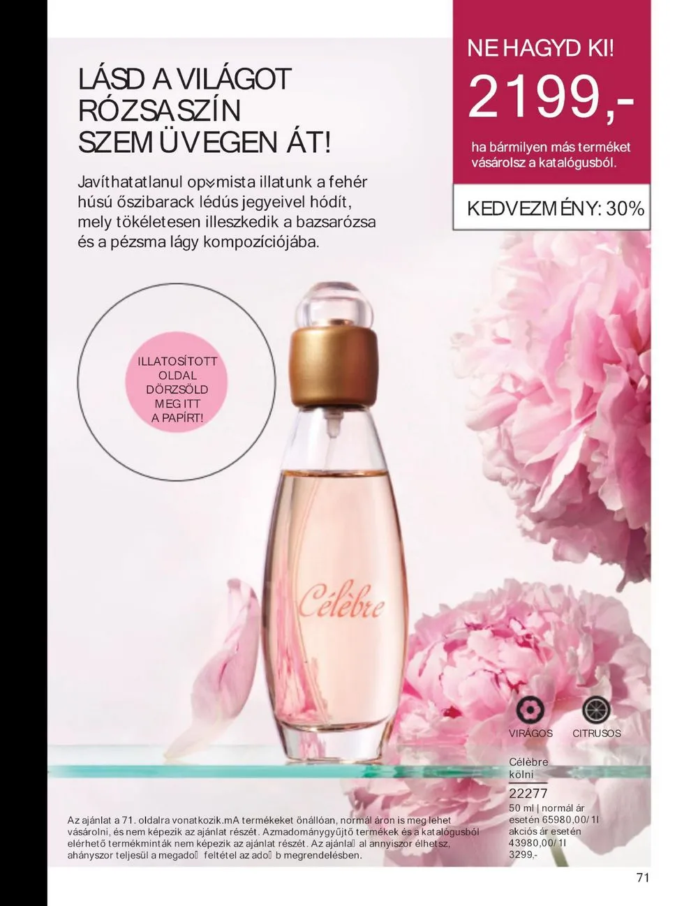 Avon akciós újság 03.01–03.31 – 73. oldal