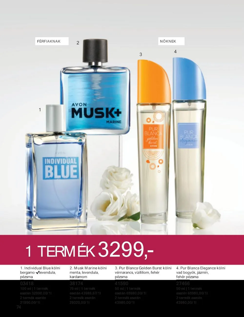 Avon akciós újság 03.01–03.31 – 76. oldal