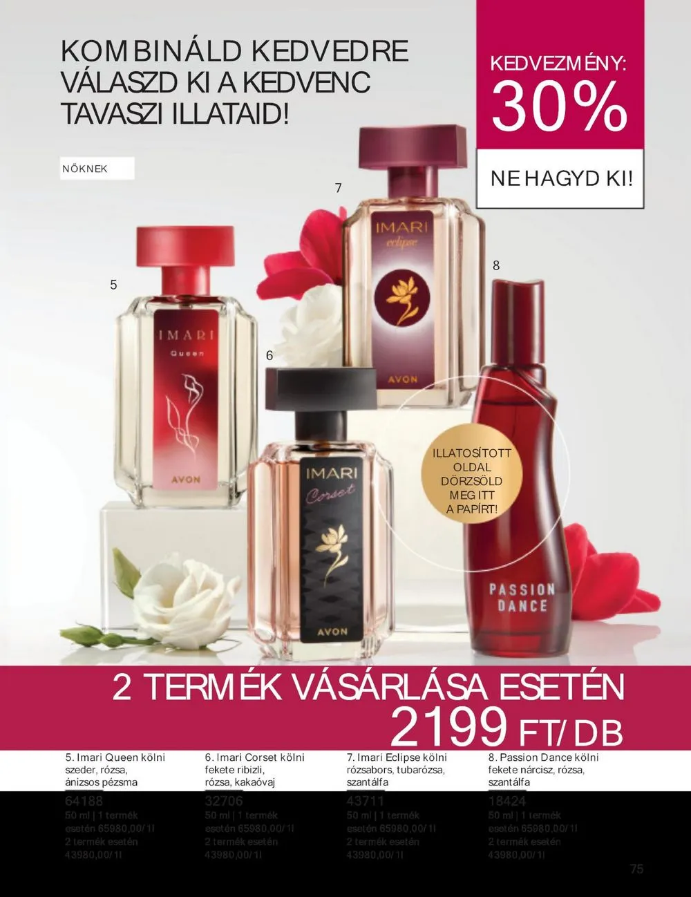 Avon akciós újság 03.01–03.31 – 77. oldal