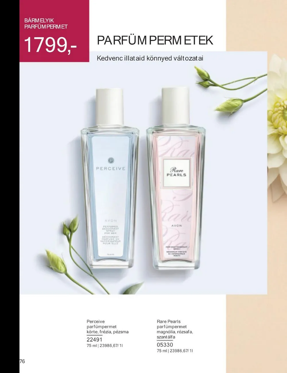 Avon akciós újság 03.01–03.31 – 78. oldal
