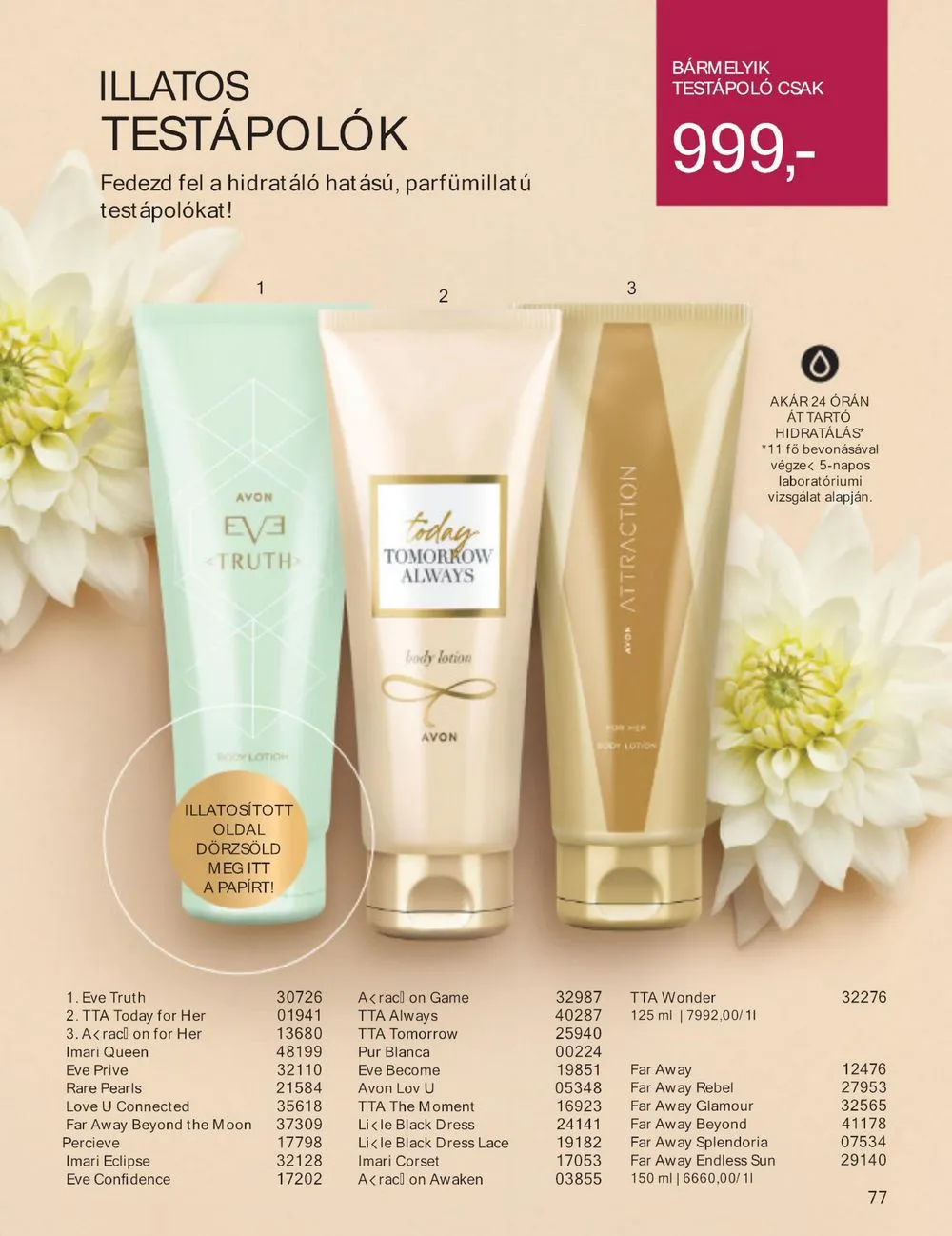 Avon akciós újság 03.01–03.31 – 79. oldal