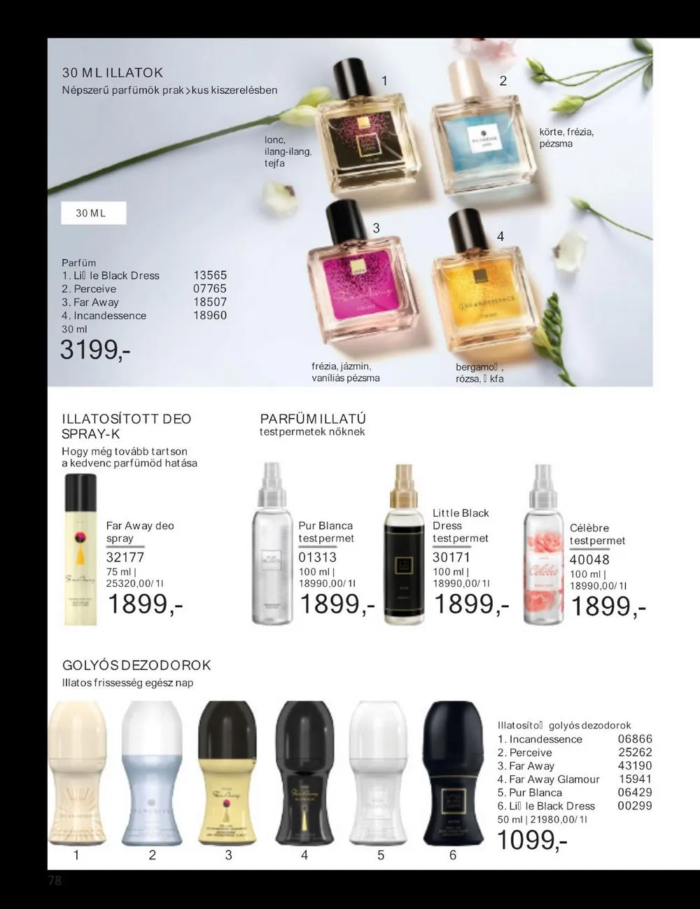 Avon akciós újság 03.01–03.31 – 80. oldal