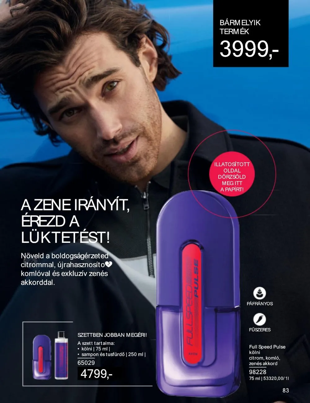 Avon akciós újság 03.01–03.31 – 85. oldal