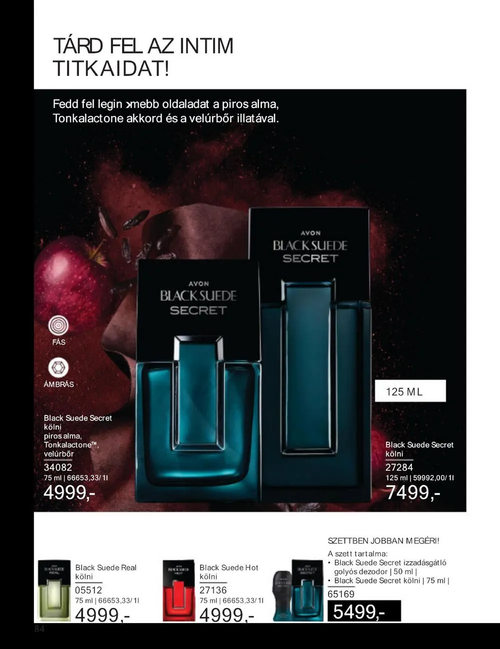 Avon akciós újság 03.01–03.31 – 86. oldal