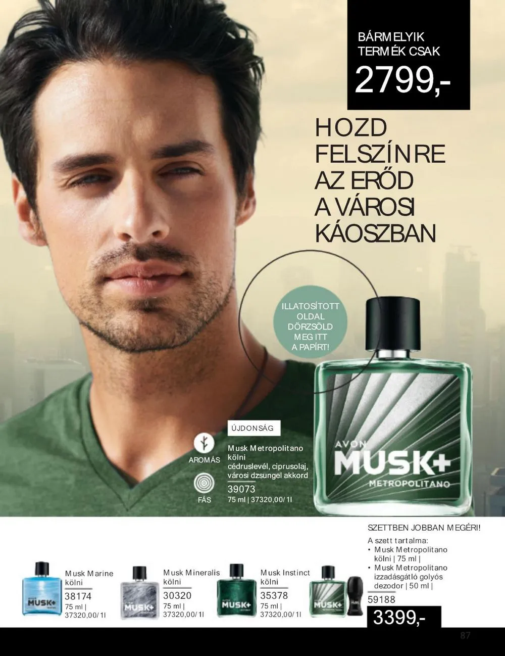 Avon akciós újság 03.01–03.31 – 89. oldal