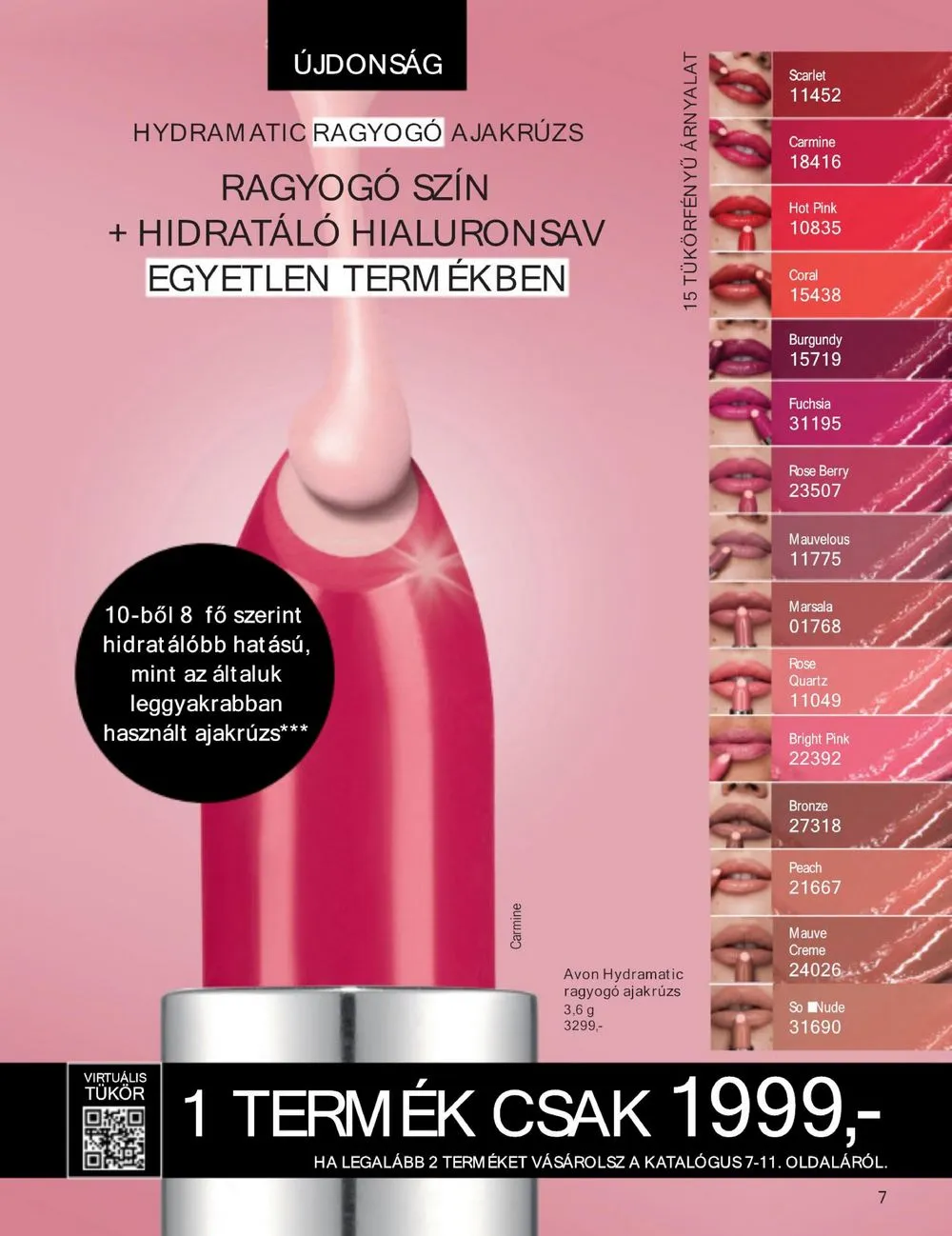 Avon akciós újság 03.01–03.31 – 9. oldal