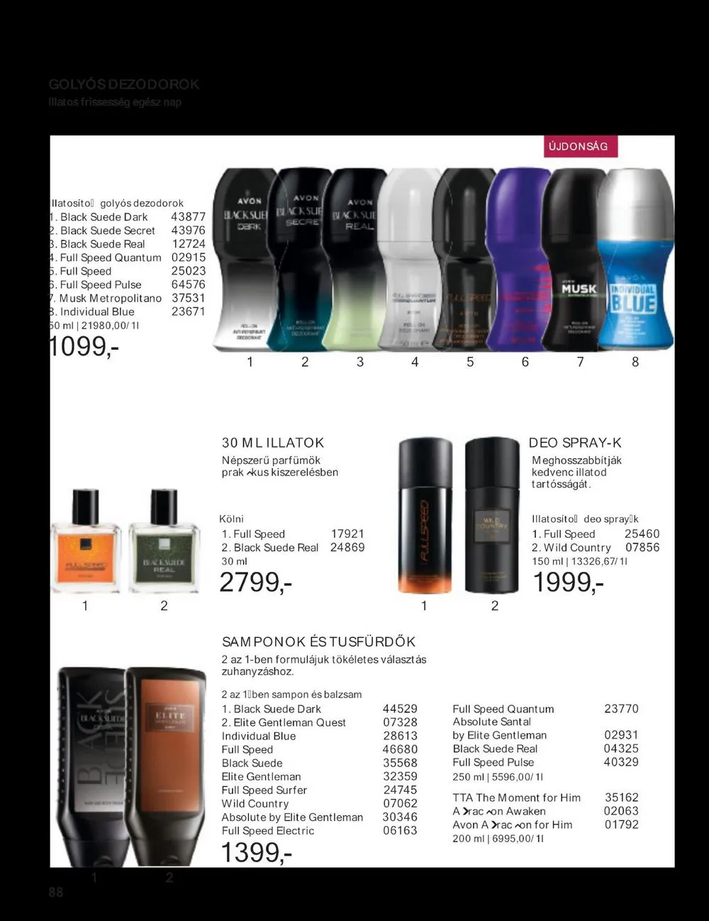 Avon akciós újság 03.01–03.31 – 90. oldal