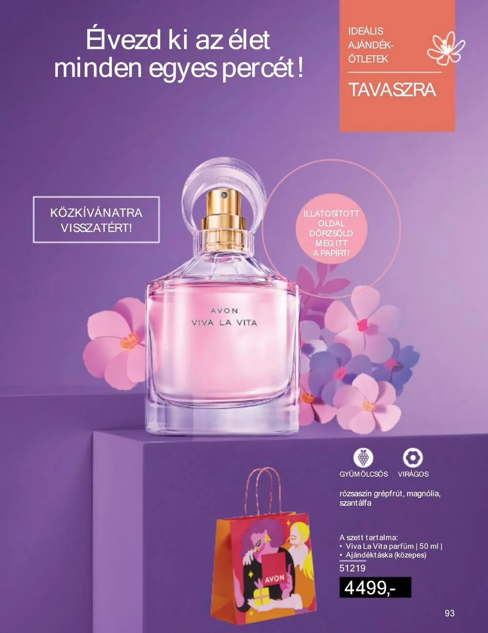 Avon akciós újság 03.01–03.31 – 95. oldal
