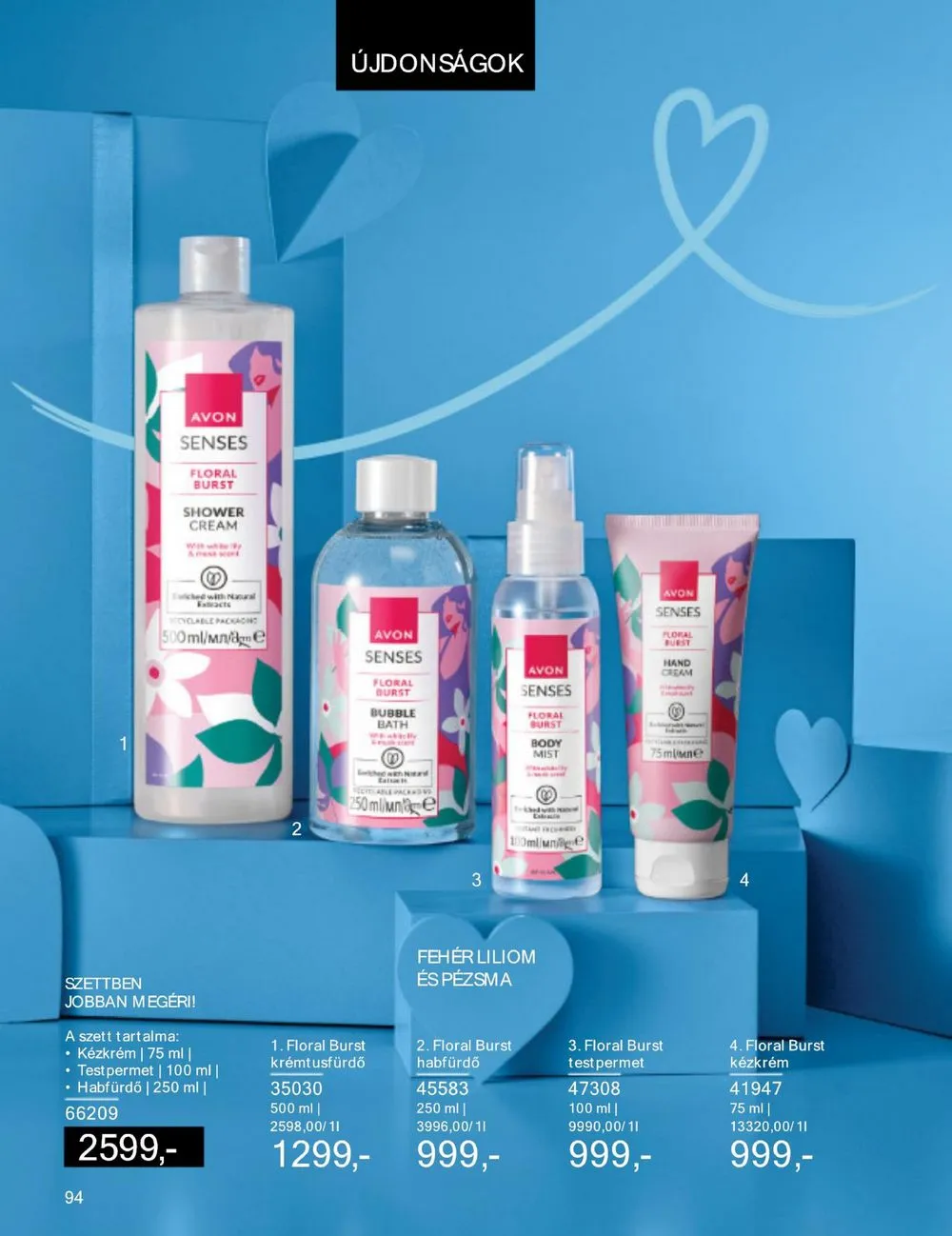 Avon akciós újság 03.01–03.31 – 96. oldal