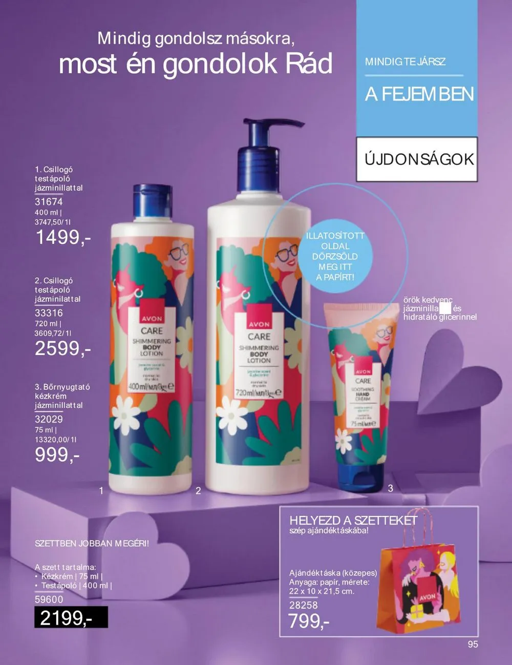 Avon akciós újság 03.01–03.31 – 97. oldal