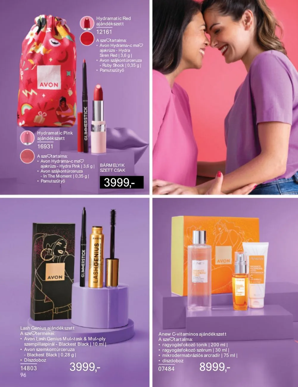 Avon akciós újság 03.01–03.31 – 98. oldal