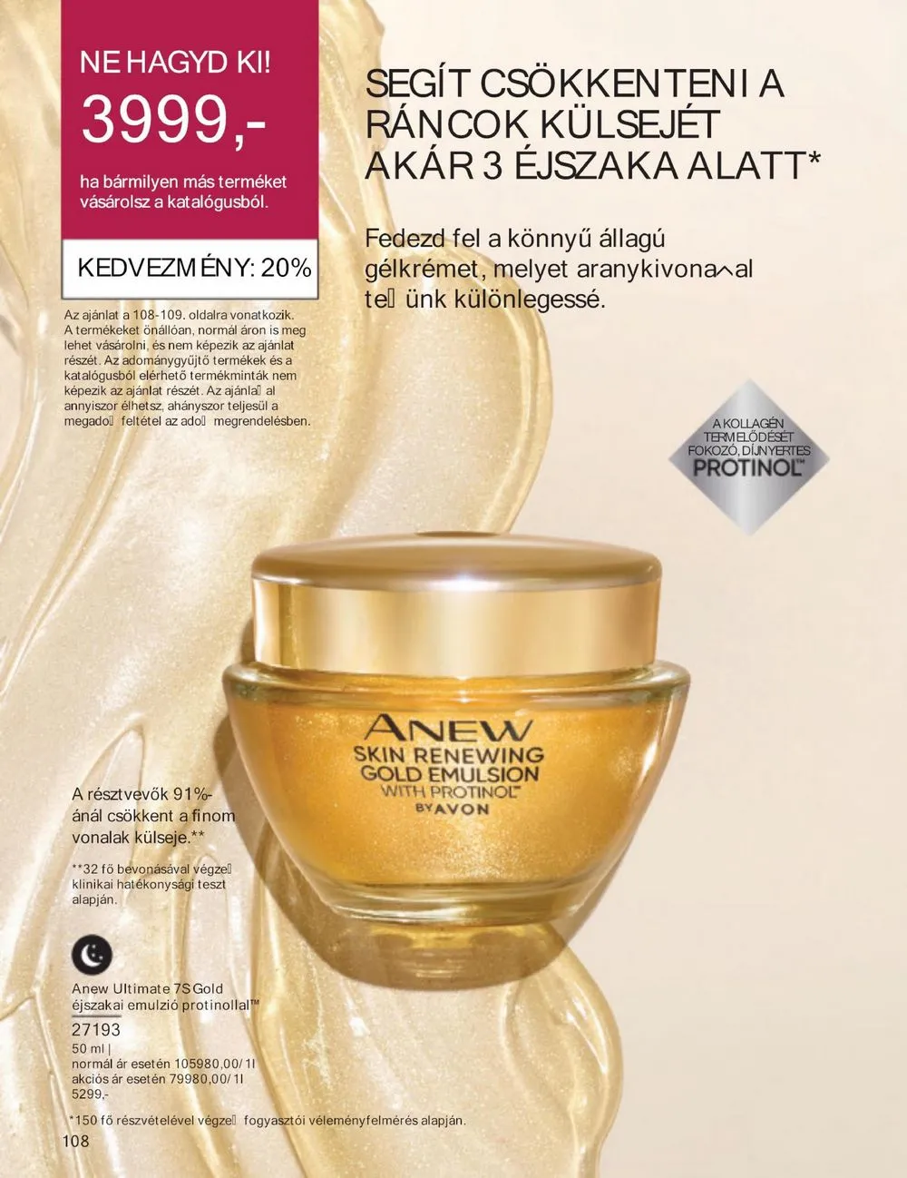 Avon akciós újság 04.01–04.30 – 120. oldal