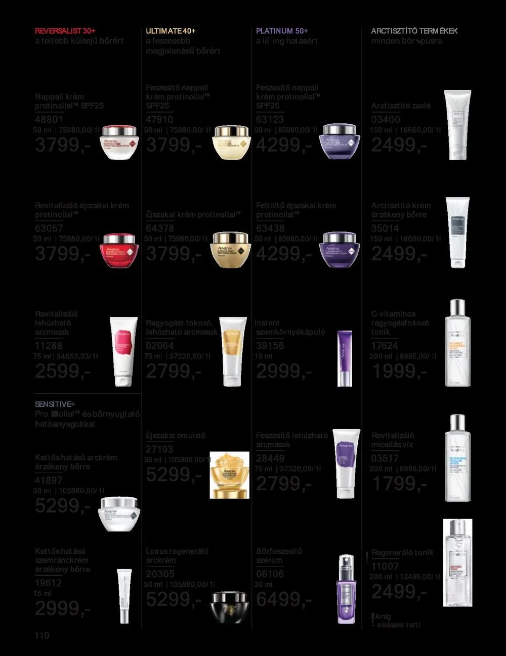 Avon akciós újság 04.01–04.30 – 122. oldal