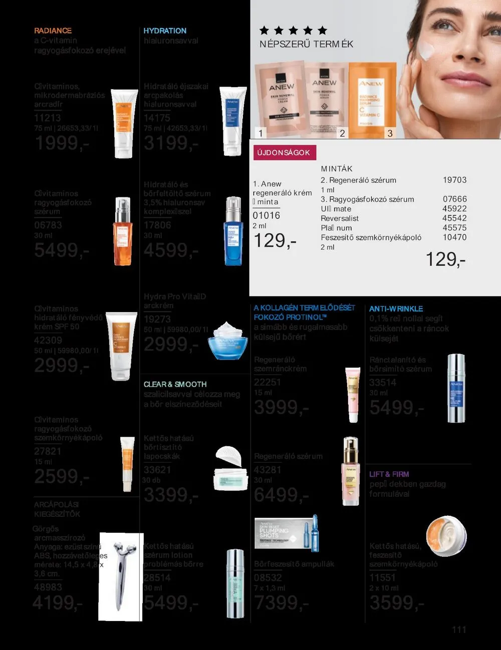 Avon akciós újság 04.01–04.30 – 123. oldal