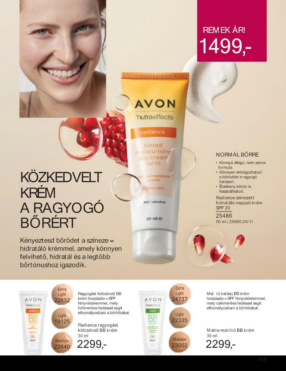 Avon akciós újság 04.01–04.30 – 125. oldal