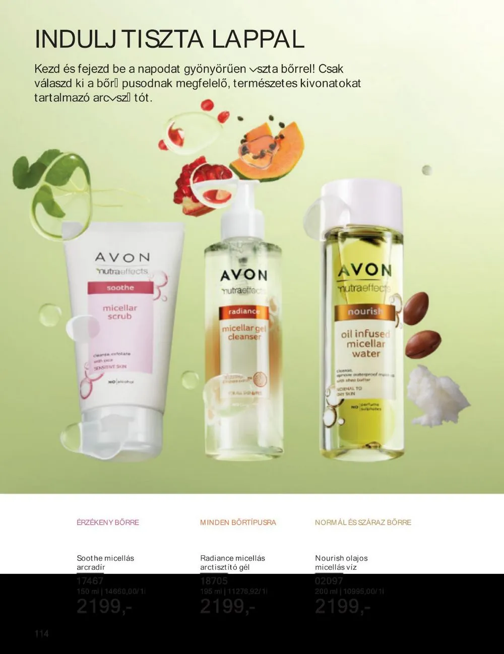 Avon akciós újság 04.01–04.30 – 126. oldal