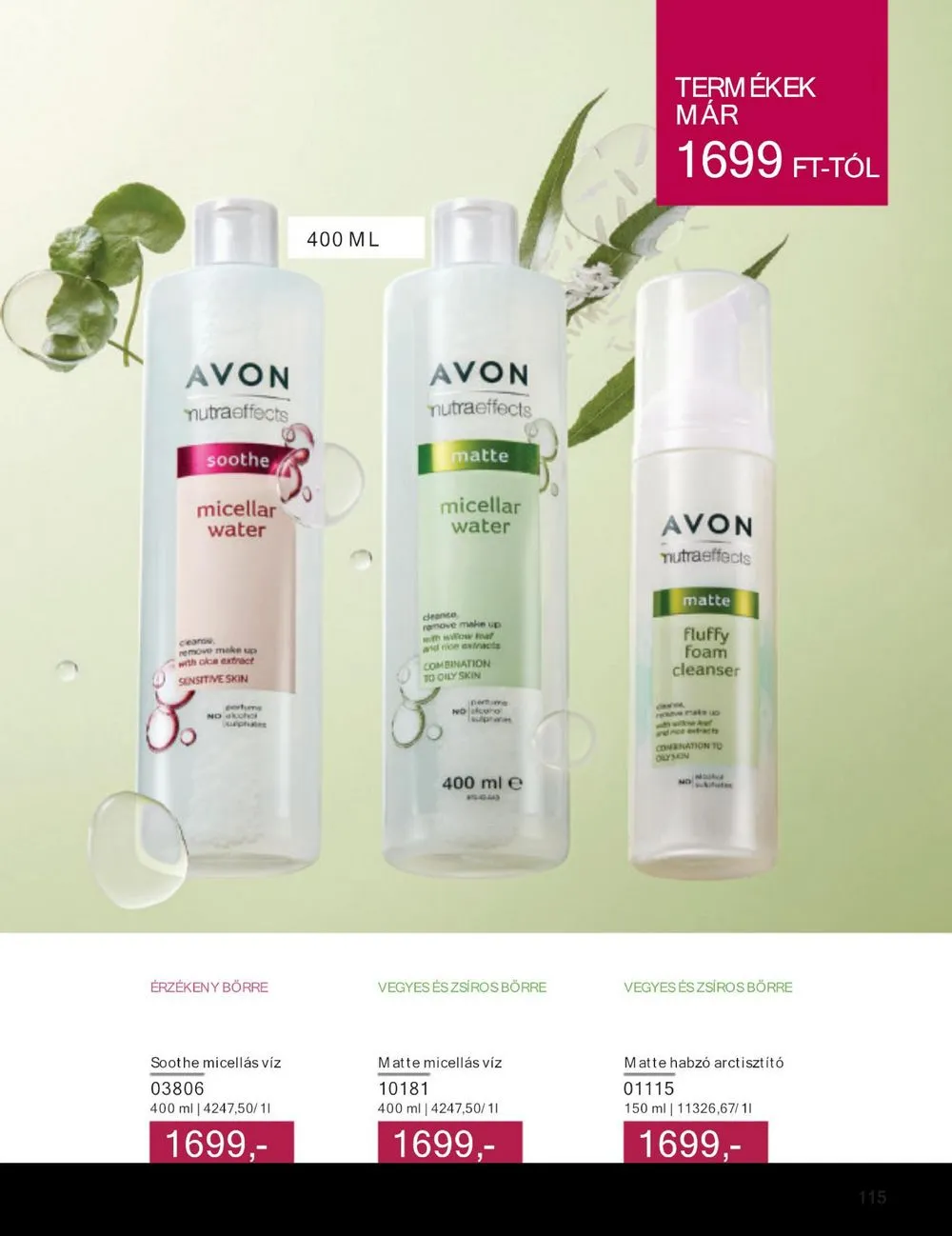 Avon akciós újság 04.01–04.30 – 127. oldal