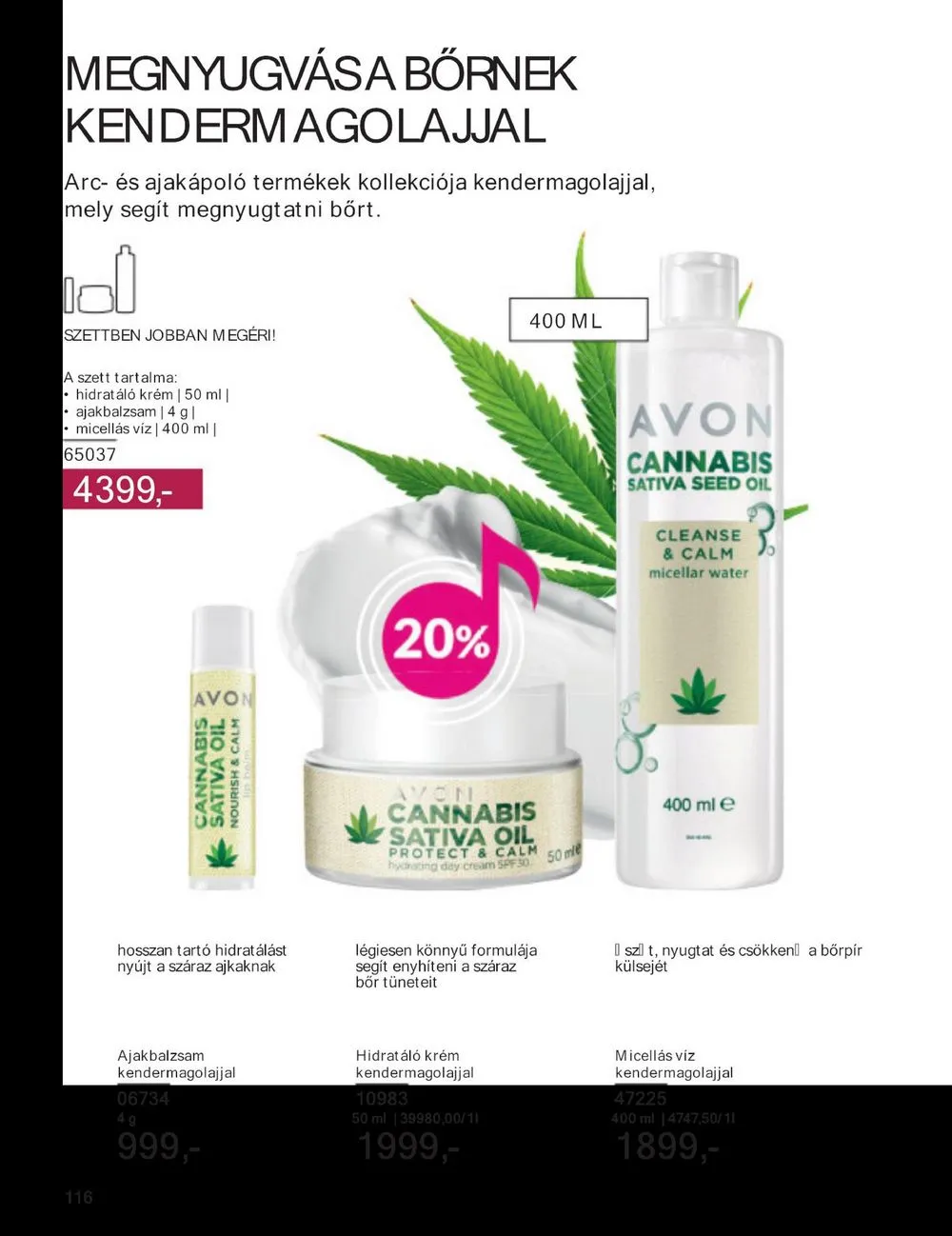 Avon akciós újság 04.01–04.30 – 128. oldal