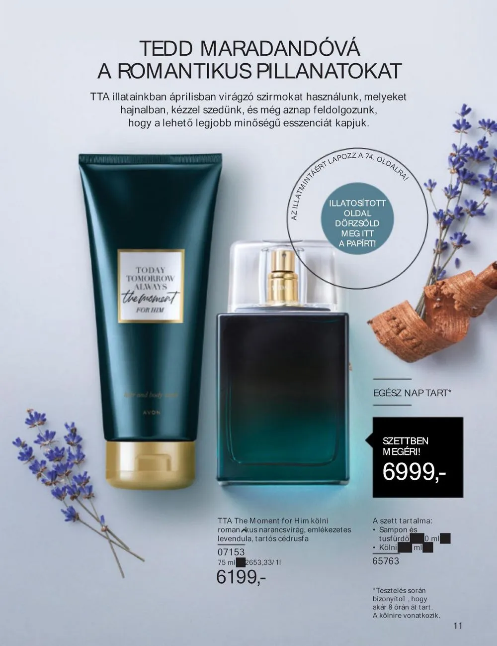Avon akciós újság 04.01–04.30 – 13. oldal