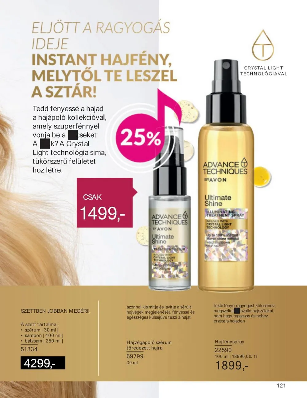 Avon akciós újság 04.01–04.30 – 133. oldal
