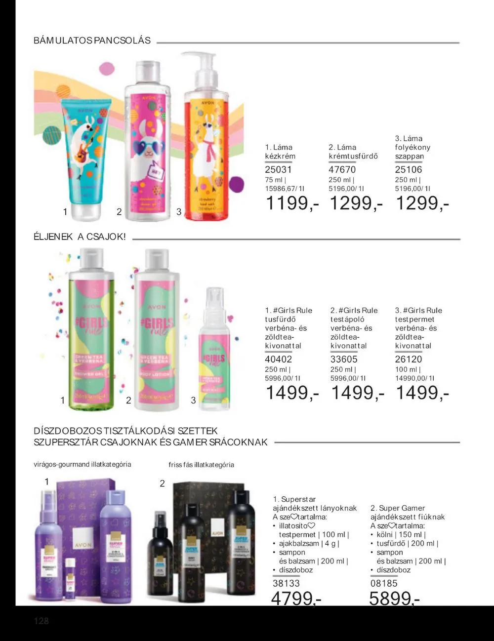 Avon akciós újság 04.01–04.30 – 140. oldal