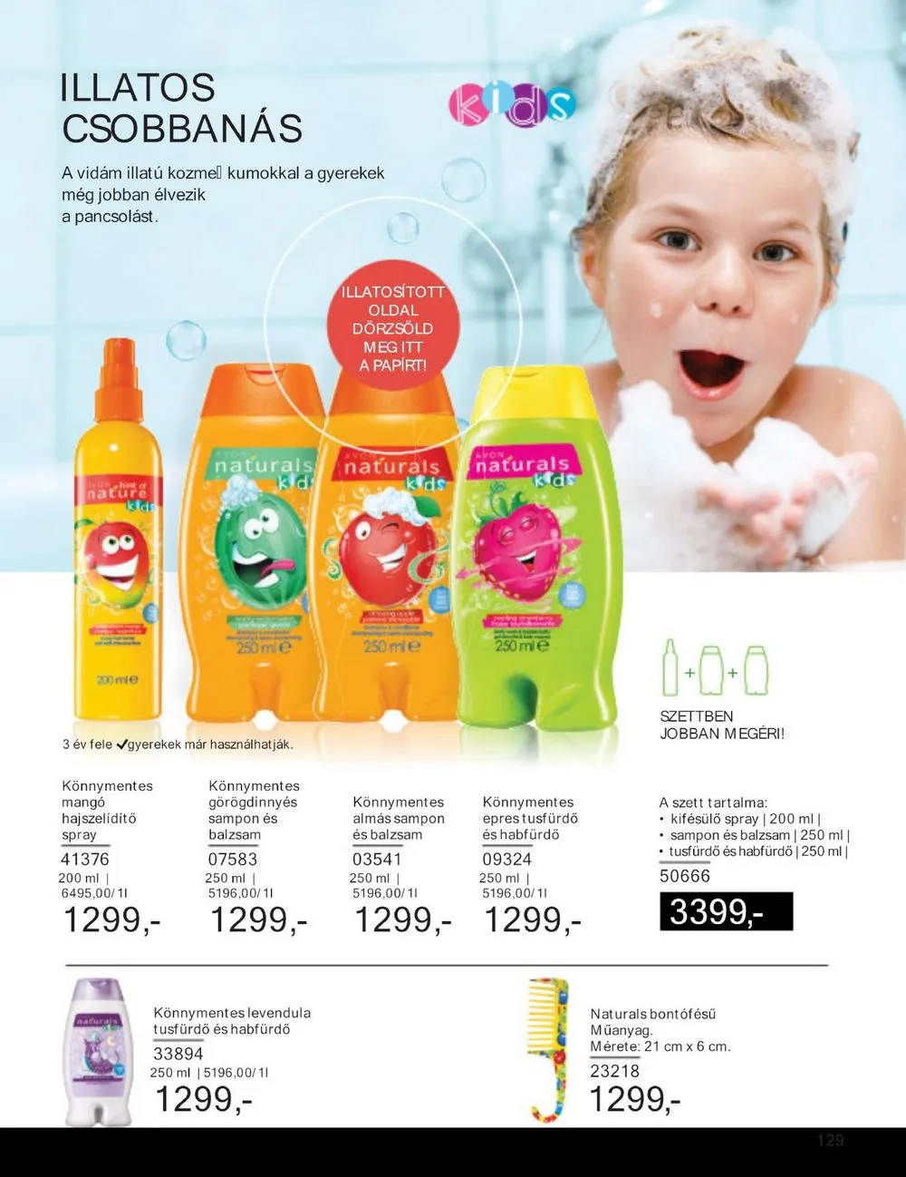 Avon akciós újság 04.01–04.30 – 141. oldal