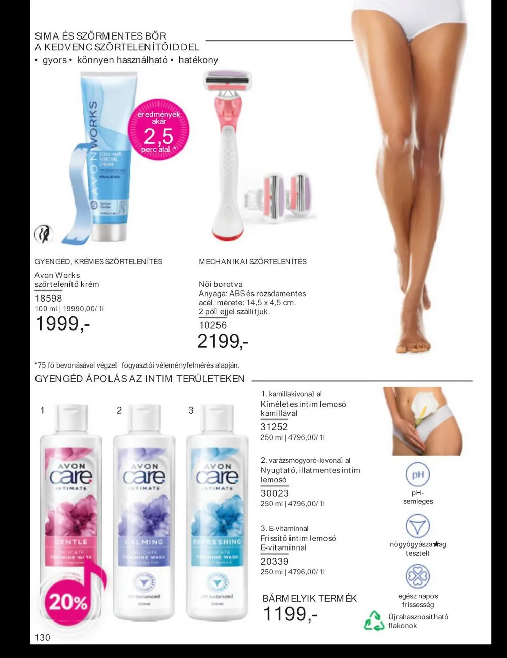 Avon akciós újság 04.01–04.30 – 142. oldal