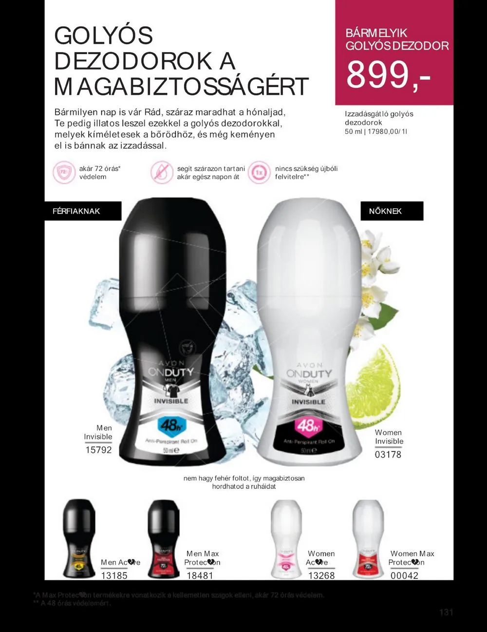 Avon akciós újság 04.01–04.30 – 143. oldal