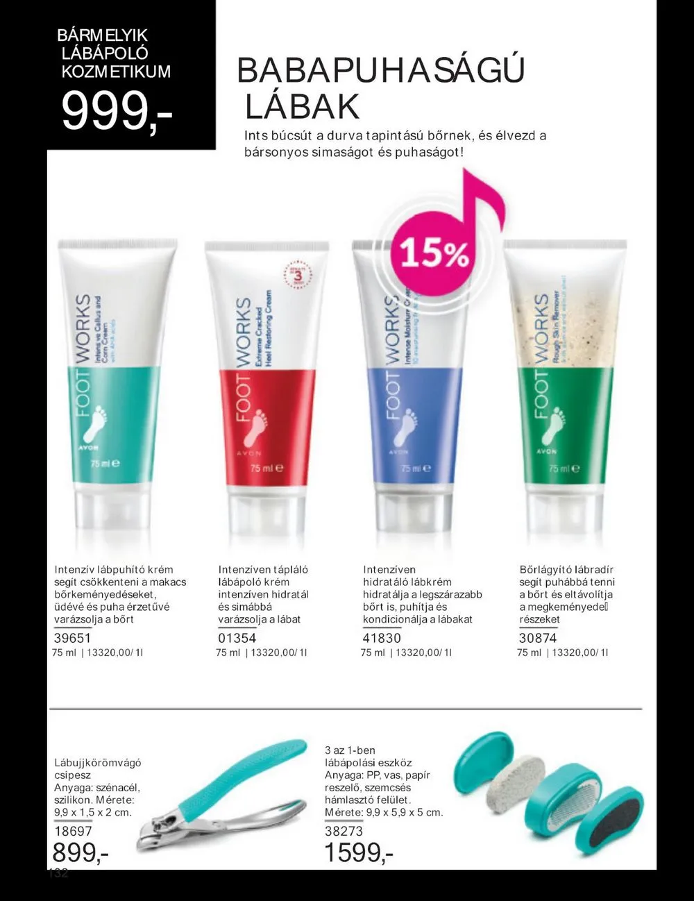 Avon akciós újság 04.01–04.30 – 144. oldal