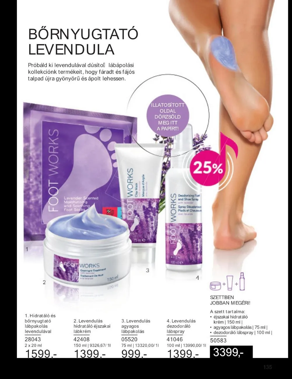 Avon akciós újság 04.01–04.30 – 147. oldal