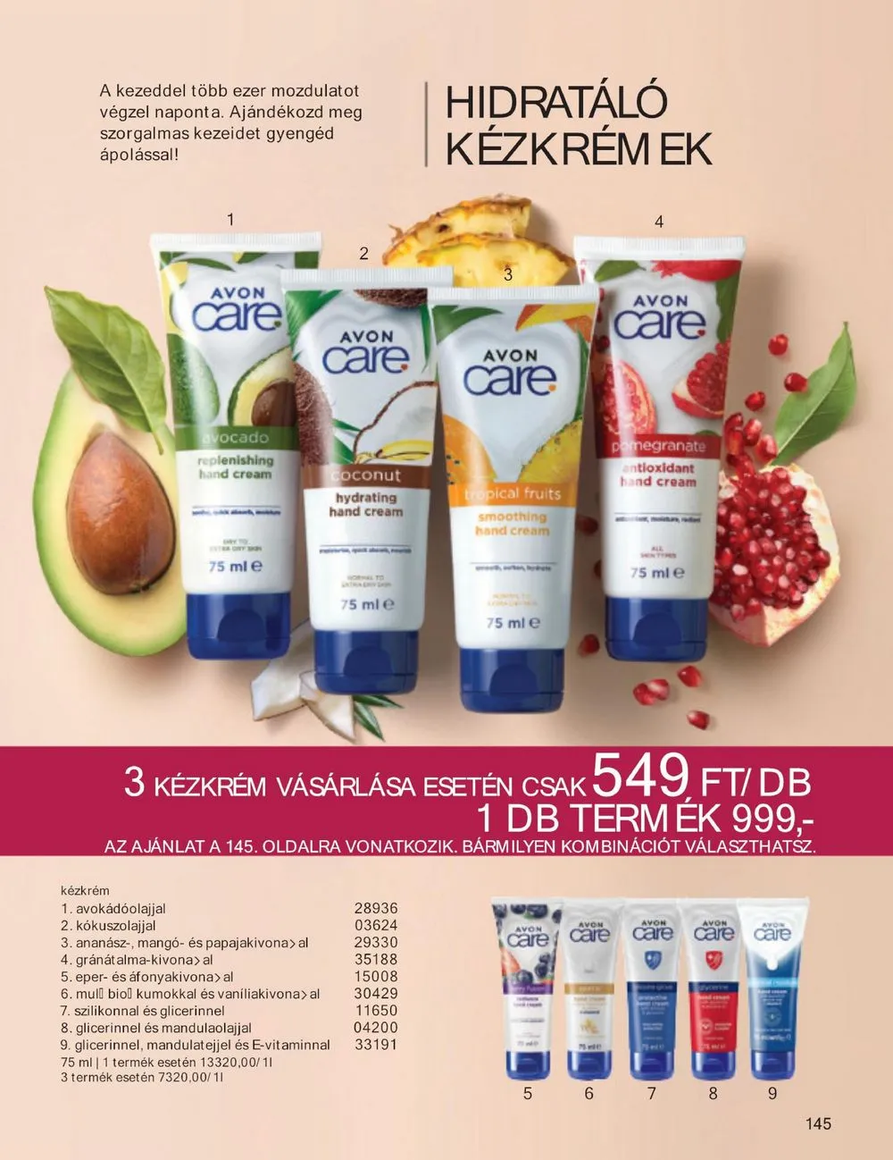 Avon akciós újság 04.01–04.30 – 157. oldal