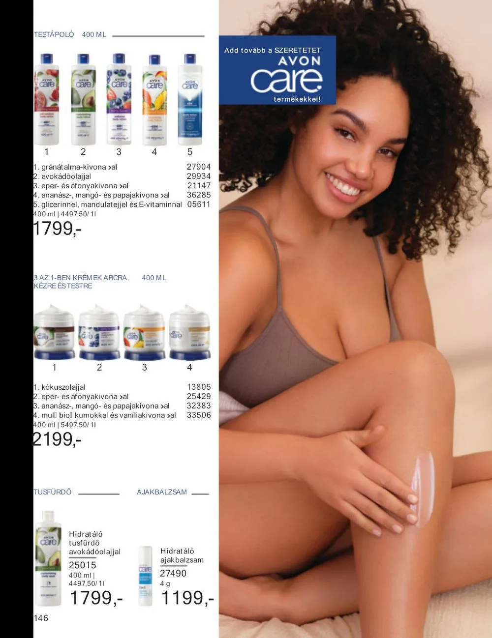 Avon akciós újság 04.01–04.30 – 158. oldal