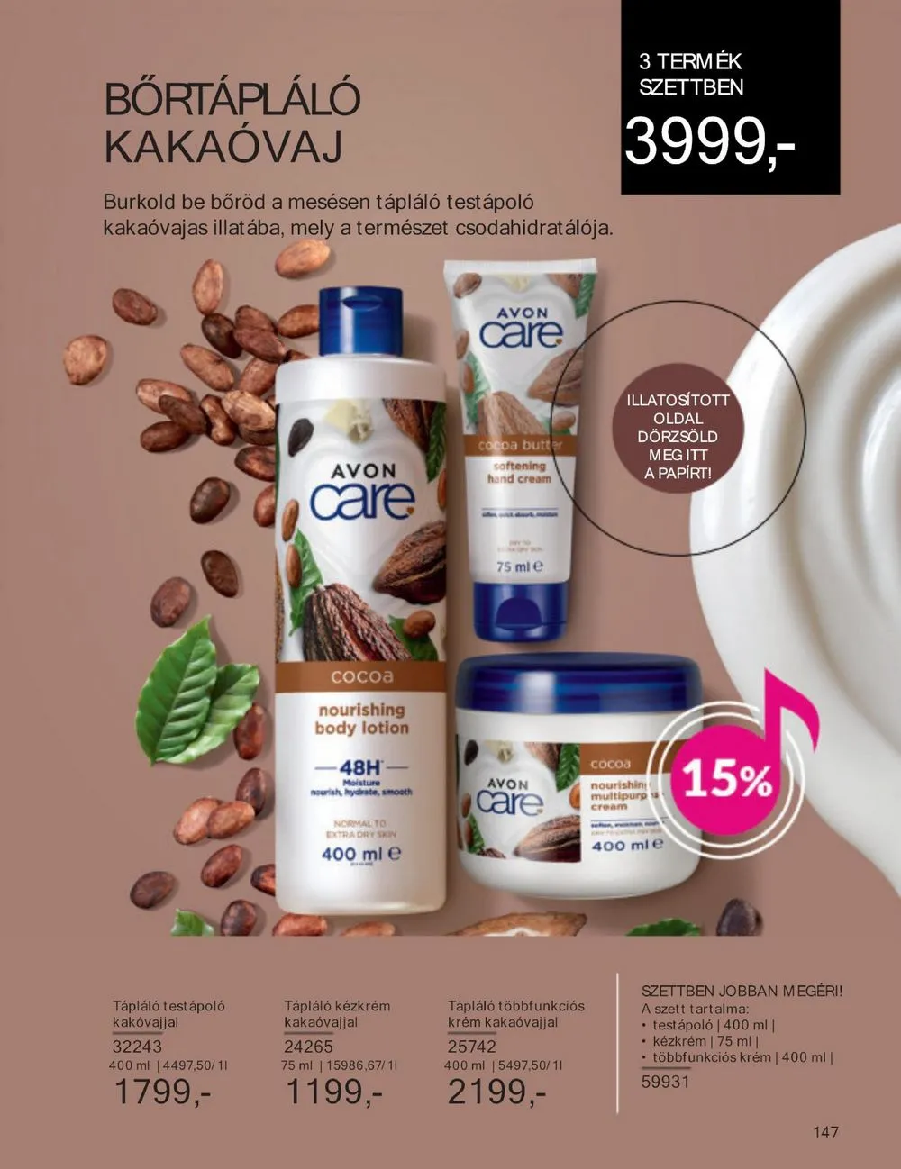 Avon akciós újság 04.01–04.30 – 159. oldal