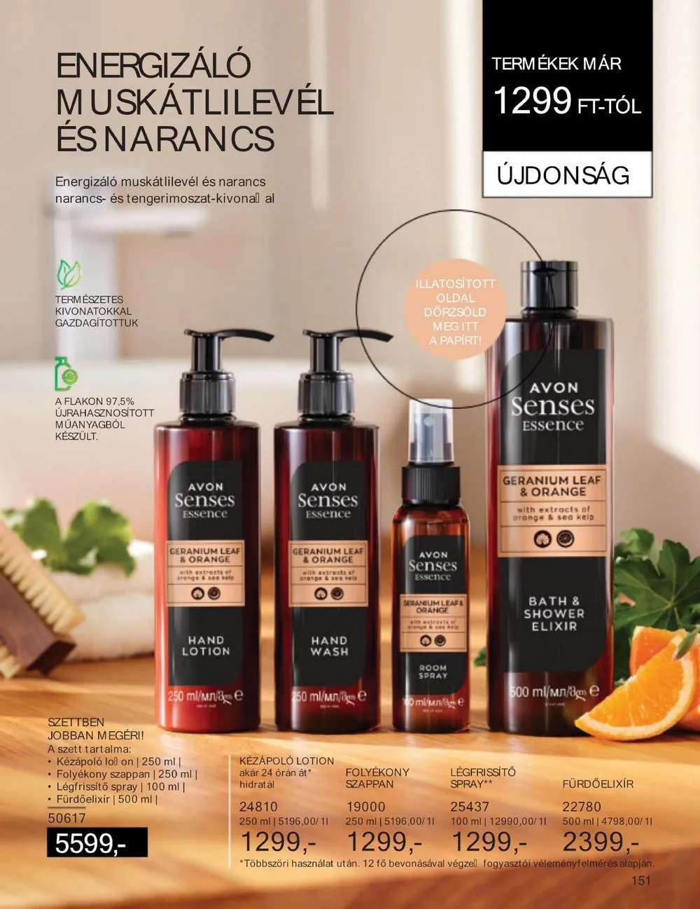 Avon akciós újság 04.01–04.30 – 163. oldal