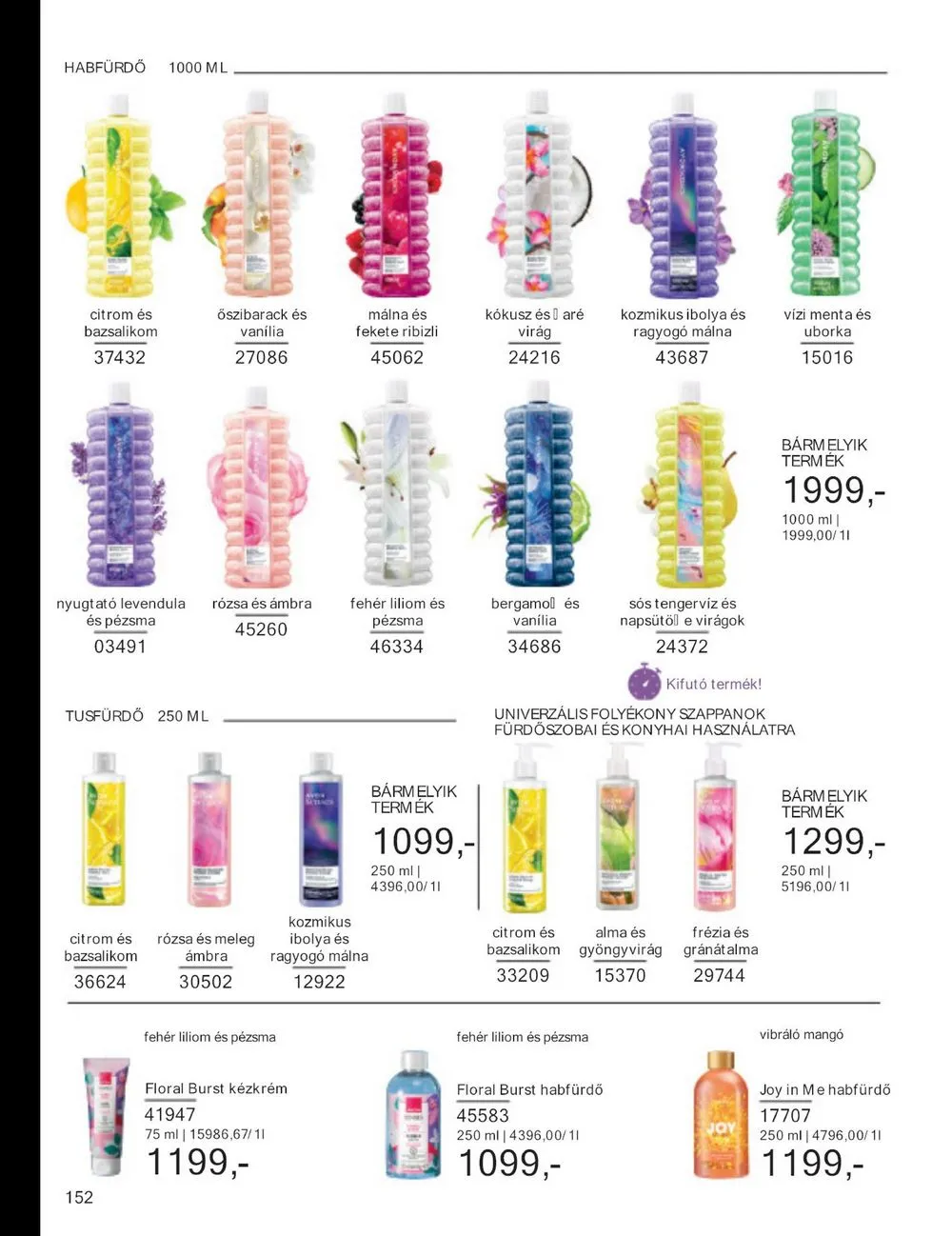 Avon akciós újság 04.01–04.30 – 164. oldal