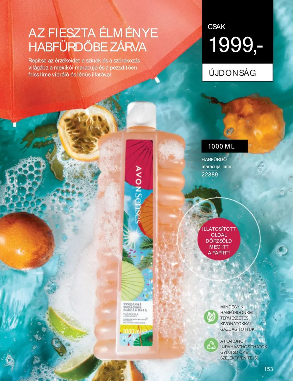 Avon akciós újság 04.01–04.30 – 165. oldal