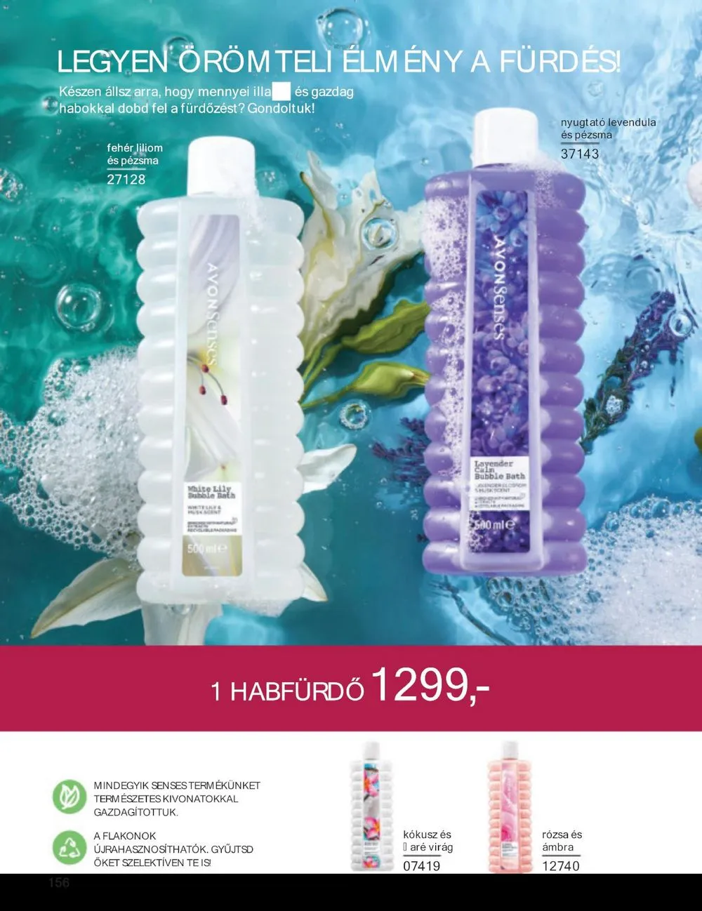 Avon akciós újság 04.01–04.30 – 168. oldal