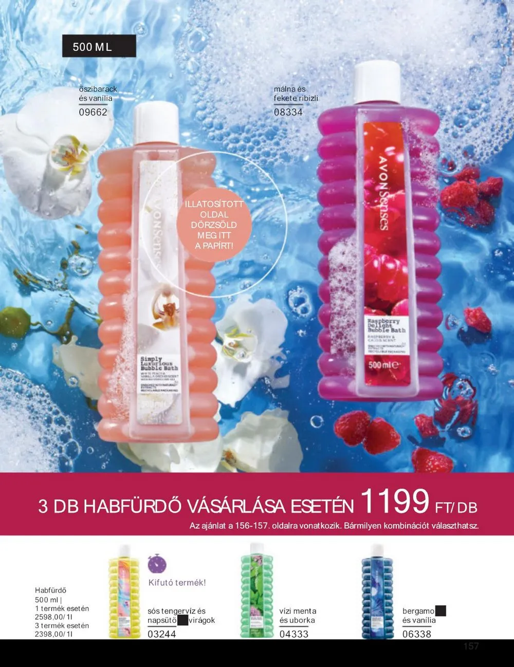 Avon akciós újság 04.01–04.30 – 169. oldal