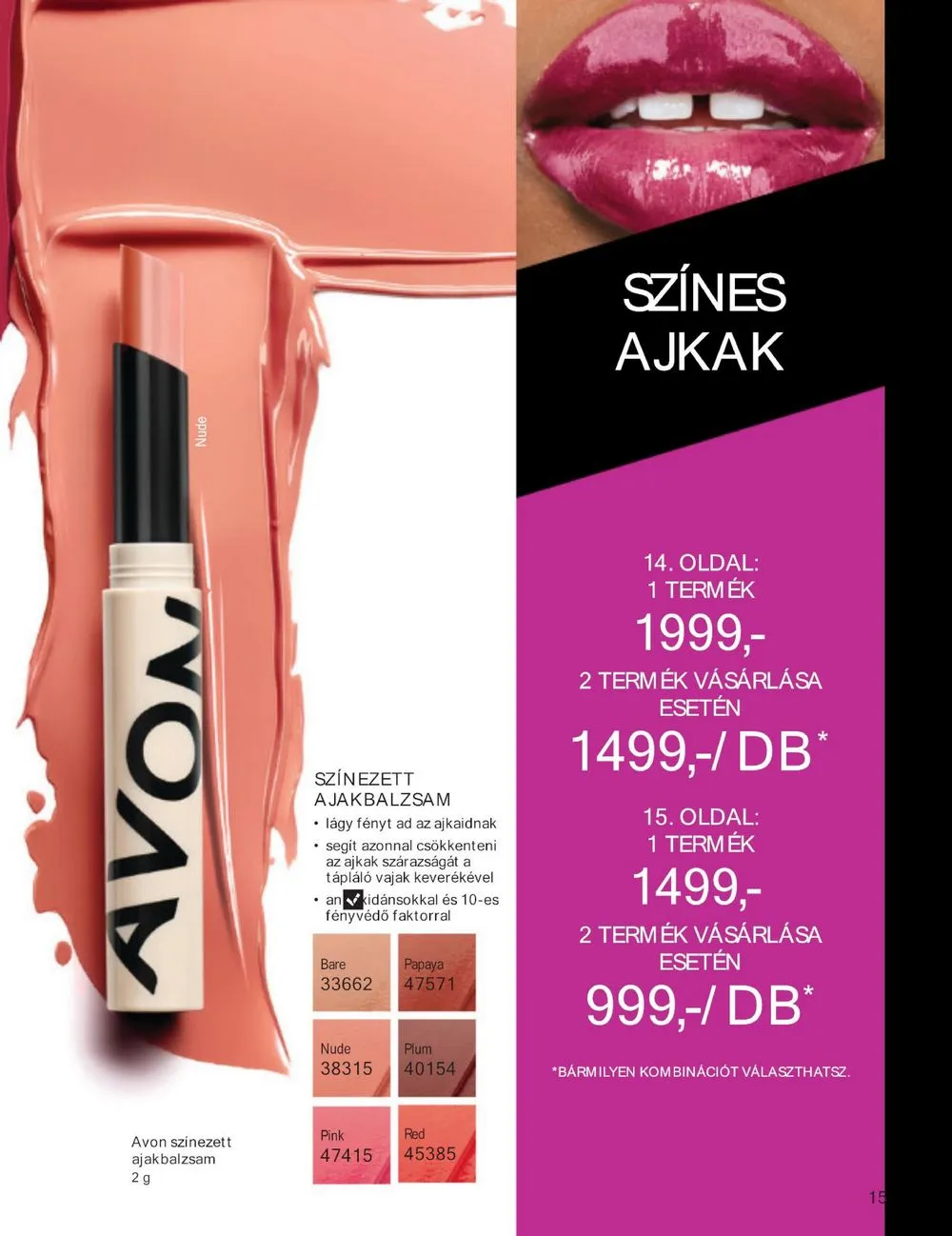 Avon akciós újság 04.01–04.30 – 17. oldal