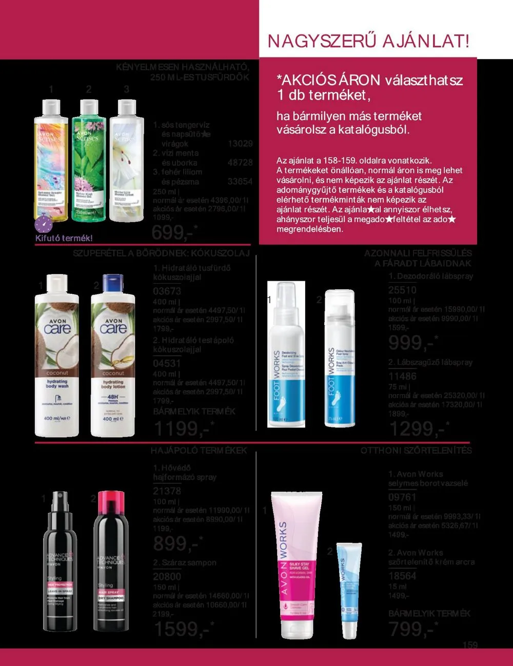 Avon akciós újság 04.01–04.30 – 171. oldal