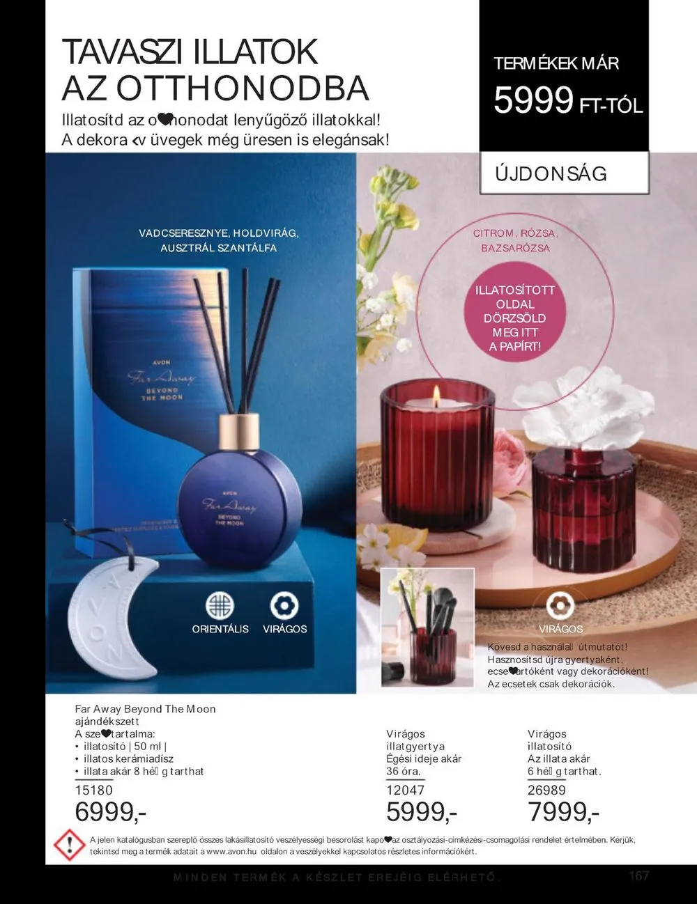 Avon akciós újság 04.01–04.30 – 179. oldal