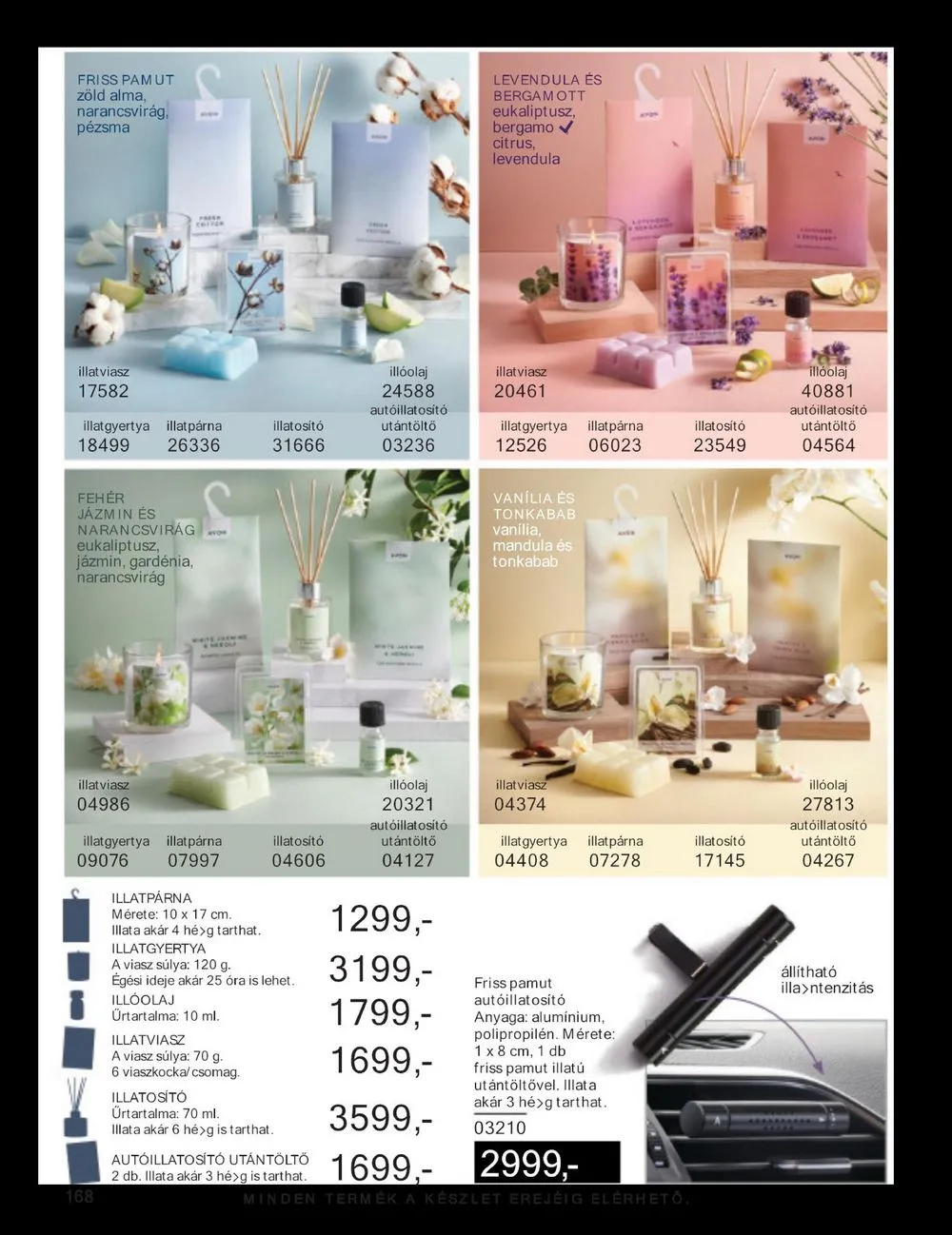 Avon akciós újság 04.01–04.30 – 180. oldal