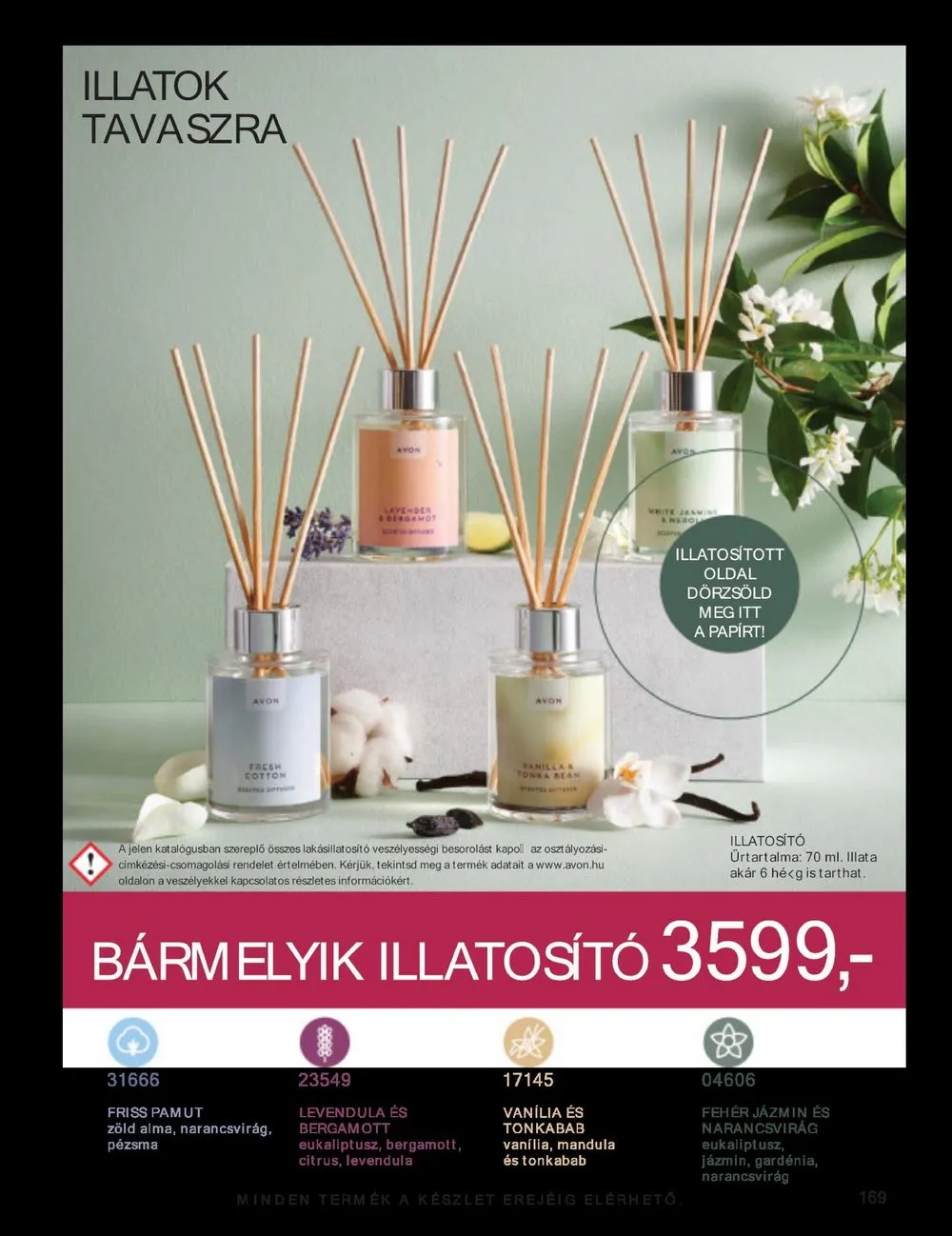 Avon akciós újság 04.01–04.30 – 181. oldal