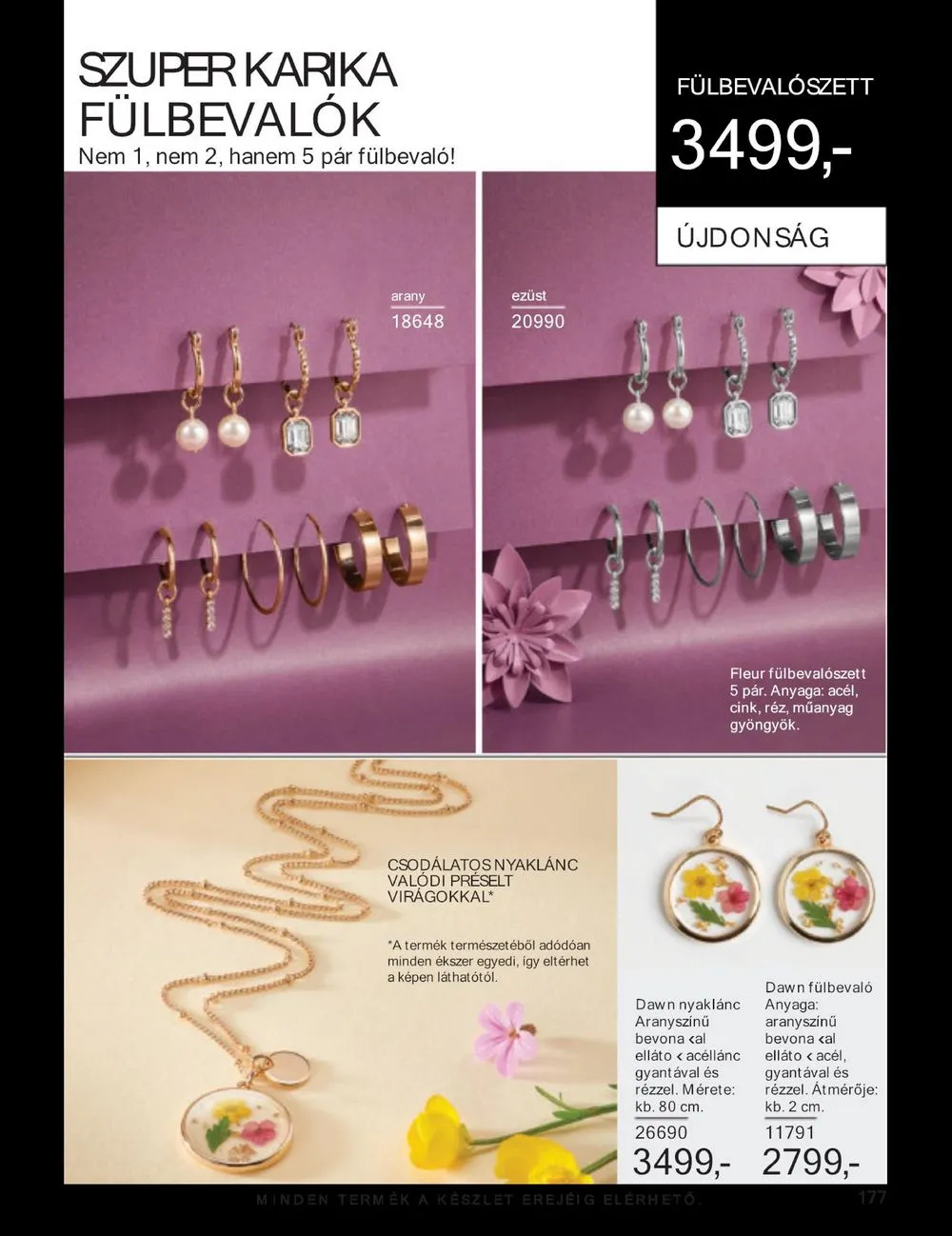 Avon akciós újság 04.01–04.30 – 189. oldal