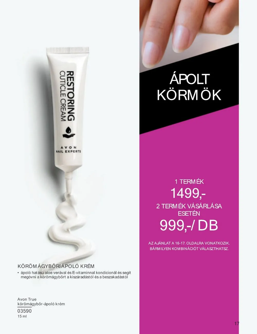 Avon akciós újság 04.01–04.30 – 19. oldal