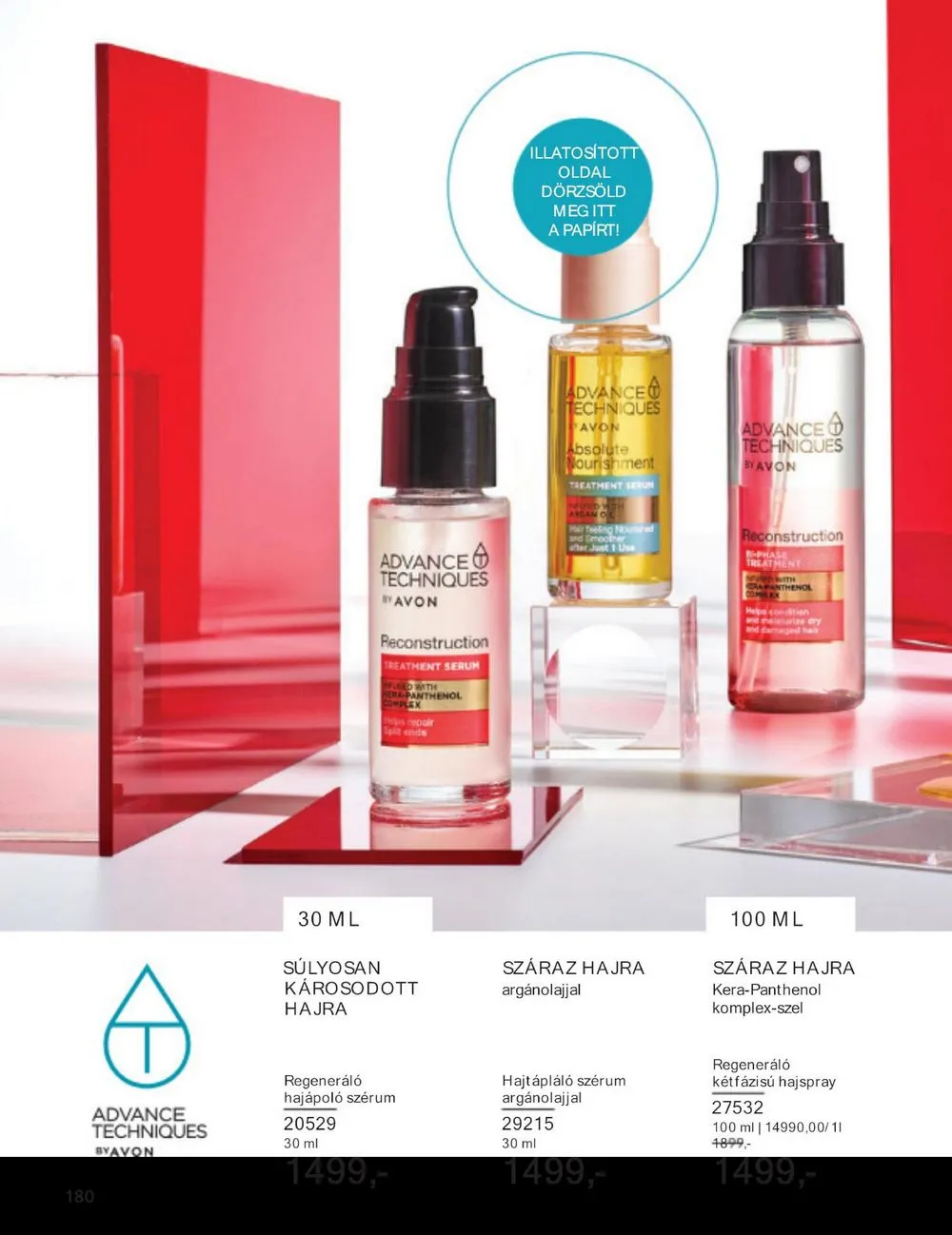 Avon akciós újság 04.01–04.30 – 192. oldal
