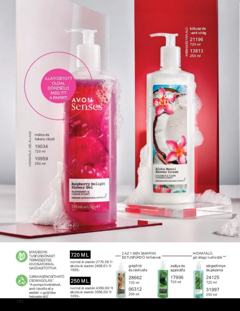 Avon akciós újság 04.01–04.30 – 194. oldal