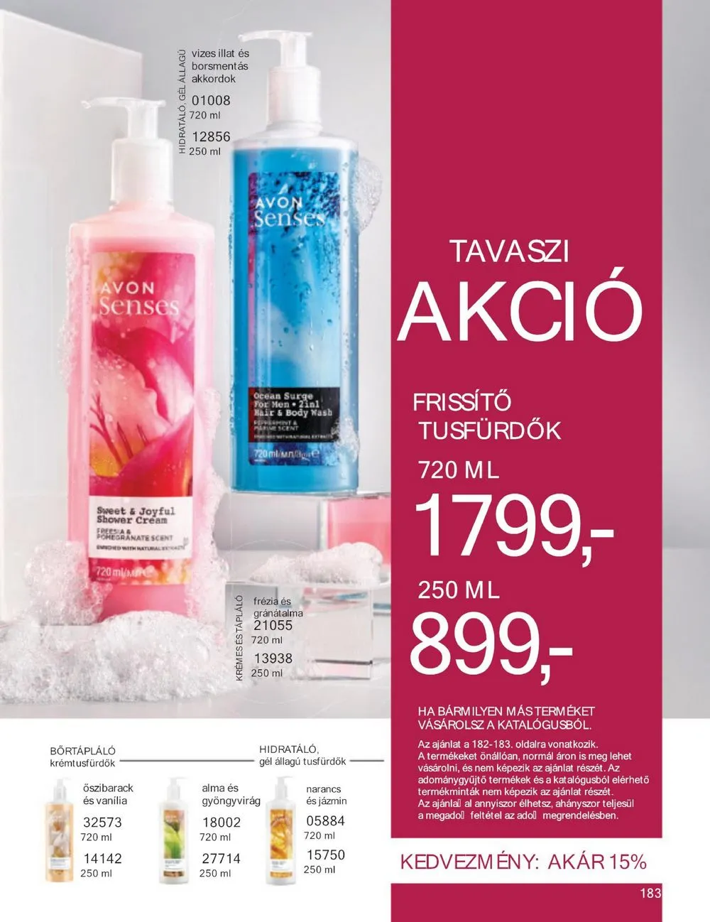Avon akciós újság 04.01–04.30 – 195. oldal
